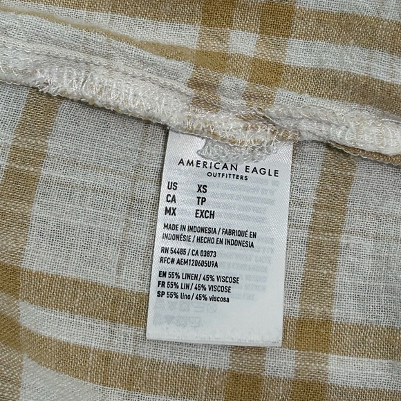 American Eagle | Oversized Boyfriend Resort Shirt - Picture 13 of 15